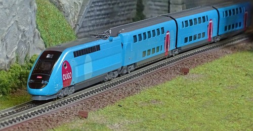 Kato 101763 tgv duplex sncf - kato,