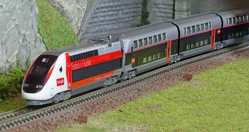 Kato 101762 tgv - 101762, sncf