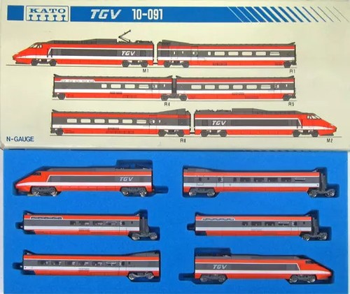 Kato 091 tgv gauge 1 - n,