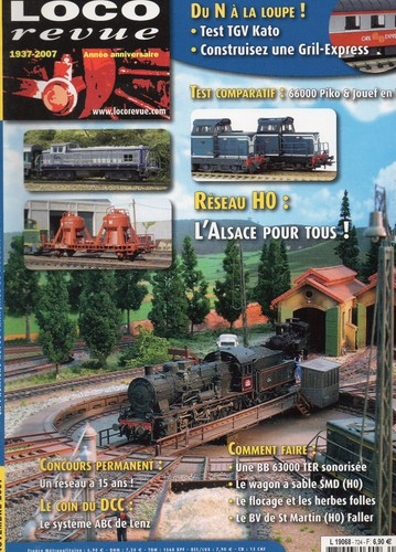 Loco revue 724 bb - n°724,