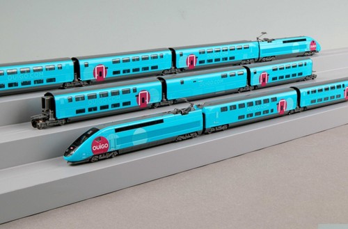 Kato 1763 tgv - 10-1763, cars