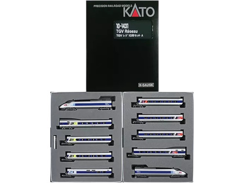 Kato 1431 tgv réseau lot - kato,