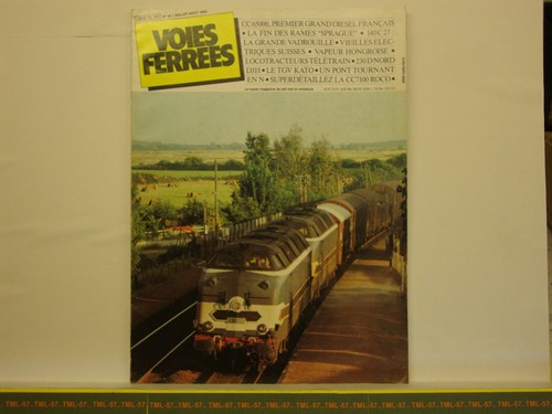 Revue voies ferrees - voies,