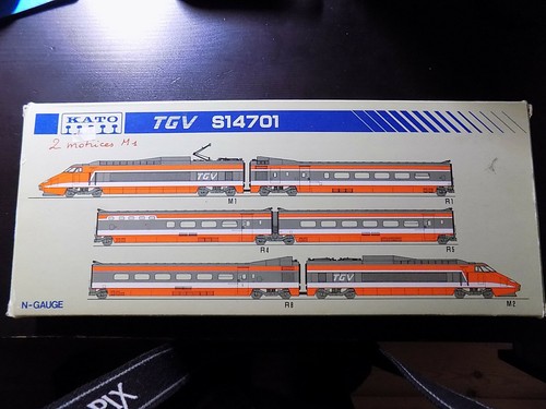 Tgv sud est - sud, sncf