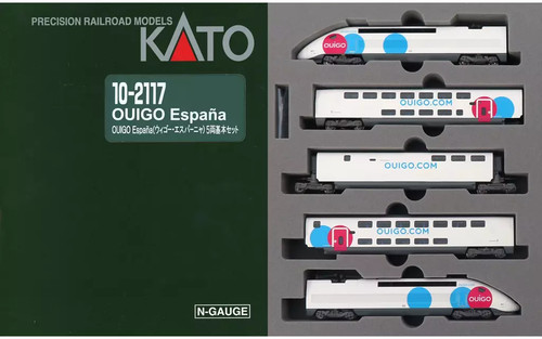 Kato 2117 ouigo - kato, 10-2117