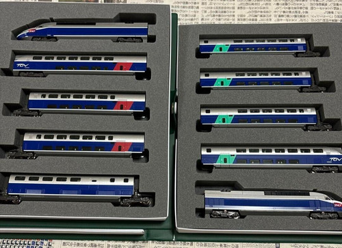 Kato scale tgv réseau - scale,