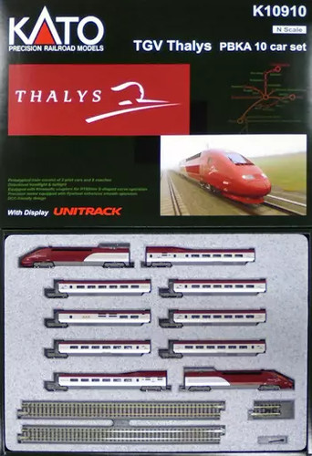 Kato k10910 tgv thalys - kato,