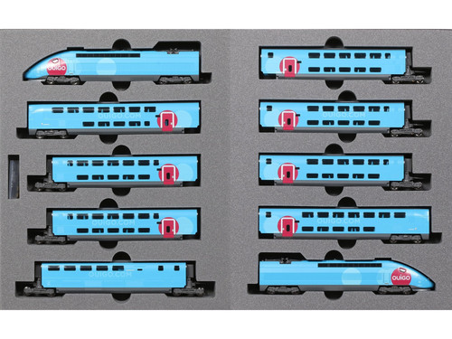 Kato 1763 ouigo sncf france - 10-1763,