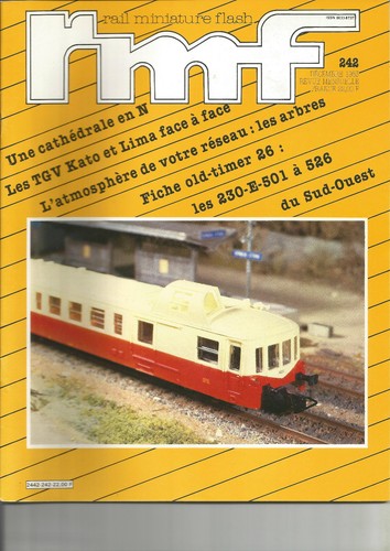 Rmf 242 cathedrale tgv - rmf, n