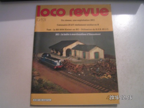 Loco revue 453 tgv kato - loco,