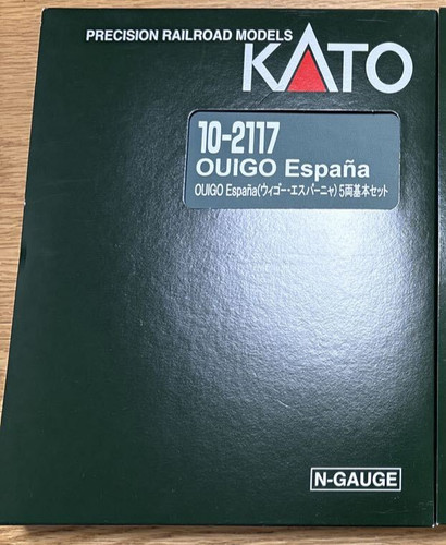 Kato 2117 ouigo - ouigo, espana